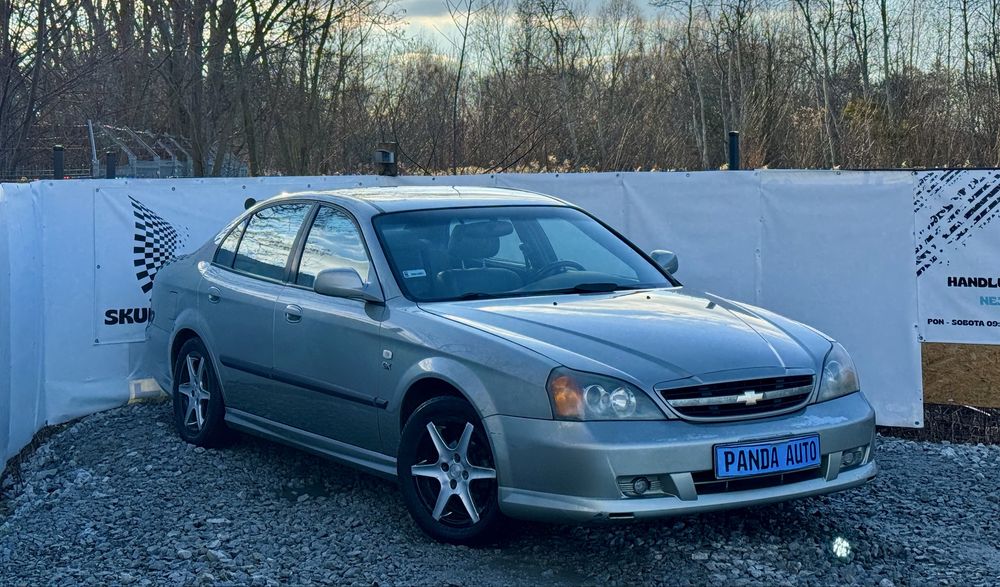 Daewoo Evanda 2.0 Benzyna ~ Automat ~ Skóra ~ 2006 ~ Zadbany ~ Zamiana