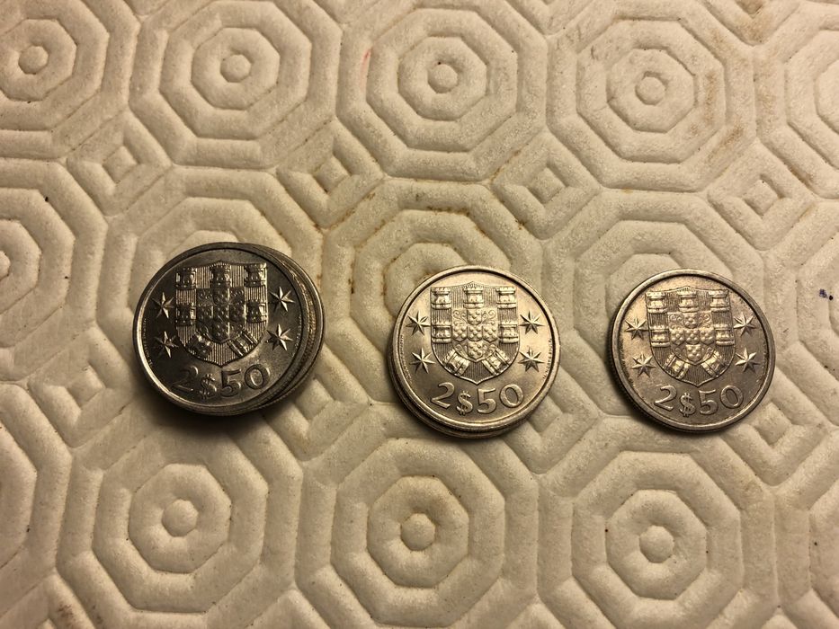 Moeda 2,5 escudos