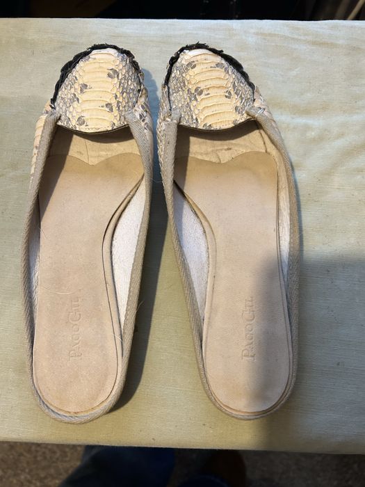 Sapatos rasos tigresse