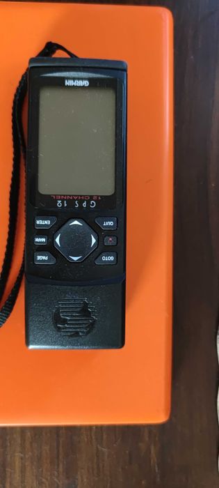 Nawigacja ręczna Garmin vintage 1997 rok
