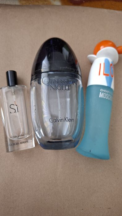Butelki po perfumach