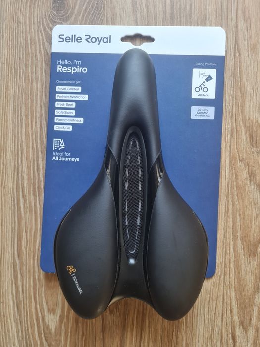 Siodełko SELLE ROYAL Respiro Athletic