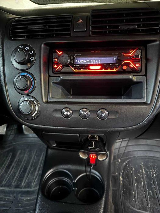 Honda civic 2002