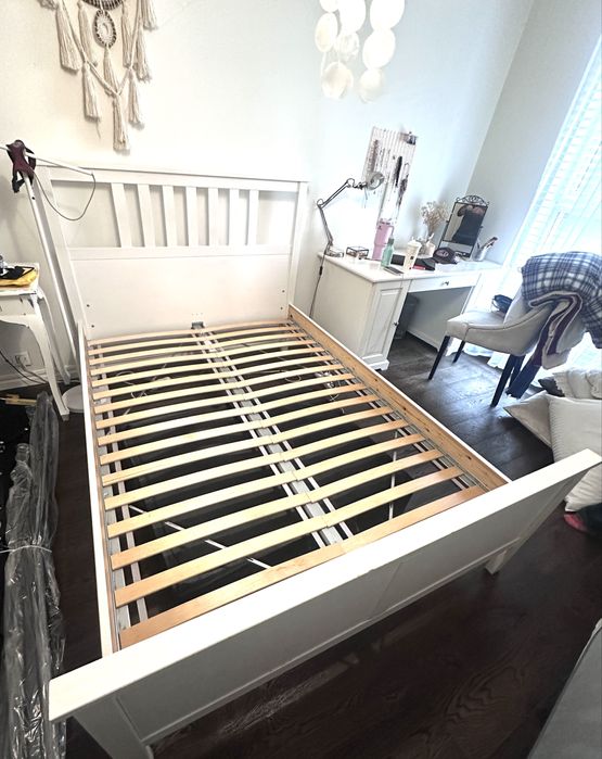 Łóżko Hemnes 140x200 Ikea