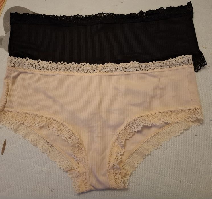 Majtki damskie rozm L, 2 pary. NOWE