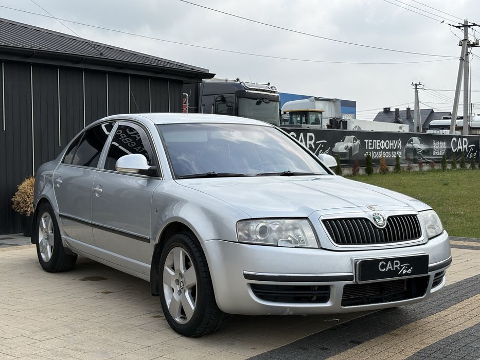 Skoda superb 2007