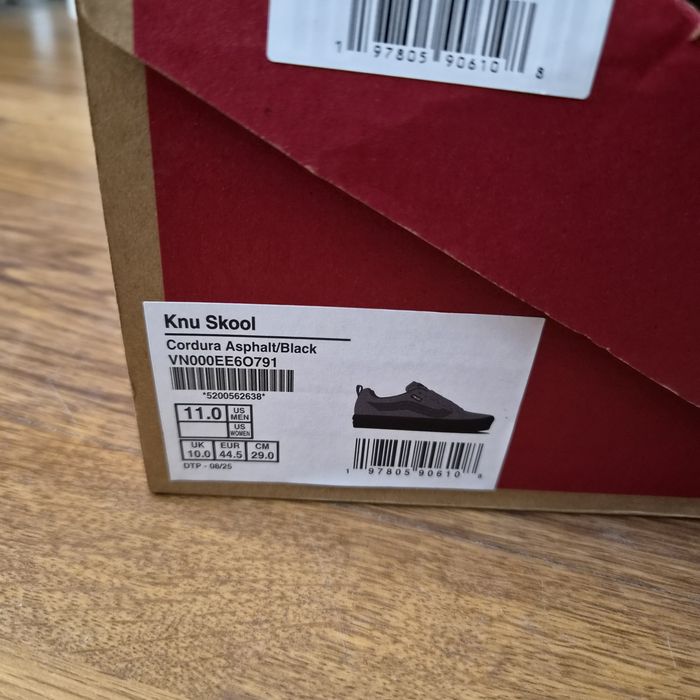 Buty męskie vans knu skool cordura 44.5
