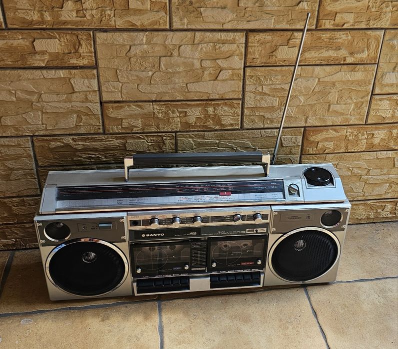 Японский магнитофон, Sanyo