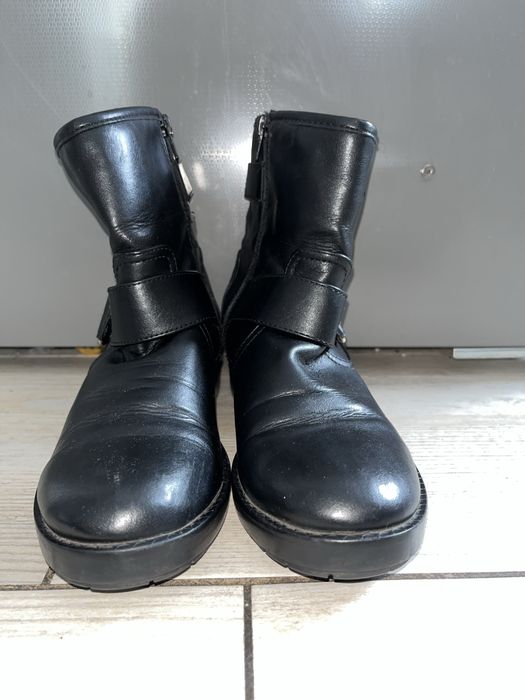 Botki zimowe damskie 40