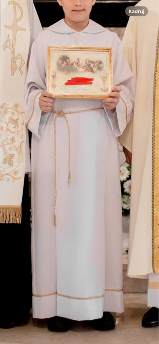 ALBA komunia 146 wzrost stan idealny