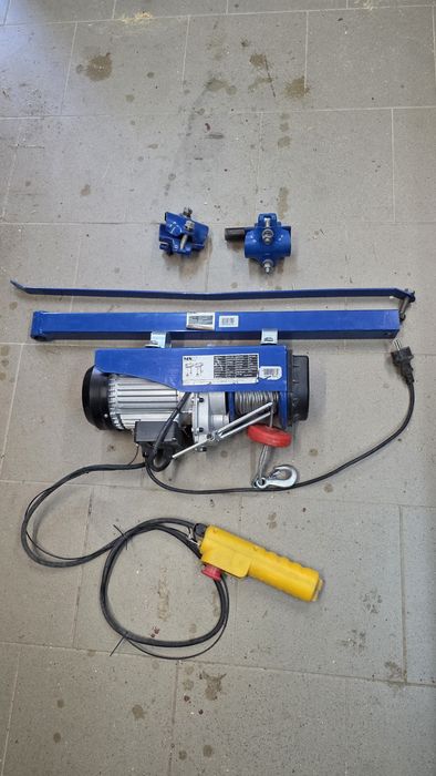 Wciągarka linowa msw Proliftor 600