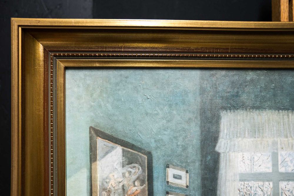 Obraz Rama 74 x 52cm fotoobraz biedermeier Paul Gehrmann