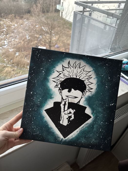 Obraz na plotnie Gojo Satoru