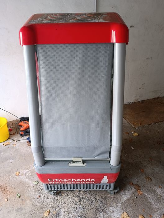 Chłodziarka lodówka do napojów Coca-Cola