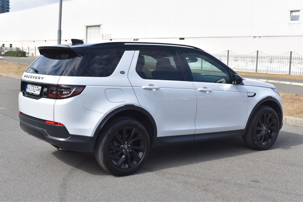 Land Rover Discovery Sport 2019