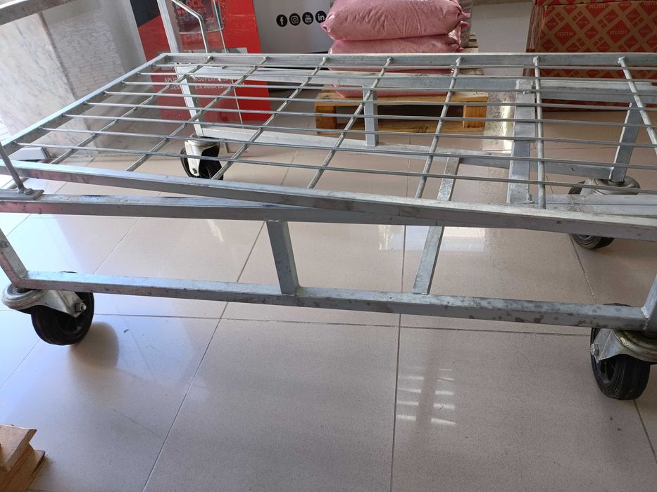 Carro compras/ cargas com cesto Faprol