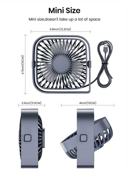 USB-вентилятор TOPK