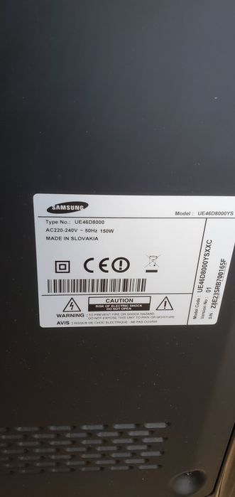 Tv samsung 46 polegadas