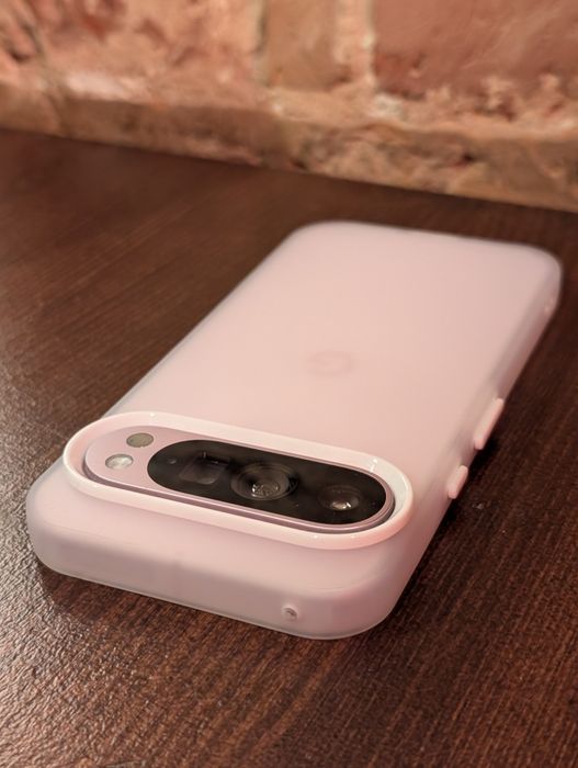 Чохол Білий матовий для Google Pixel 9 9a 9Pro 9 Pro XL Hybrid Чіткі Кнопки