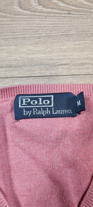 Sweterek męski Ralph Lauren, Polo, logo, premium