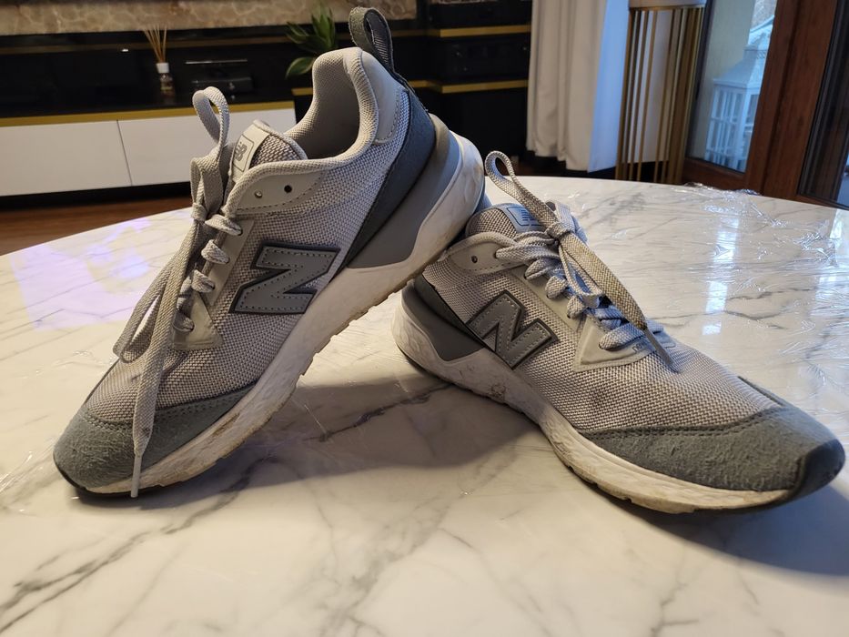 Buty sportowe New Balance roz 38 szare lekkie