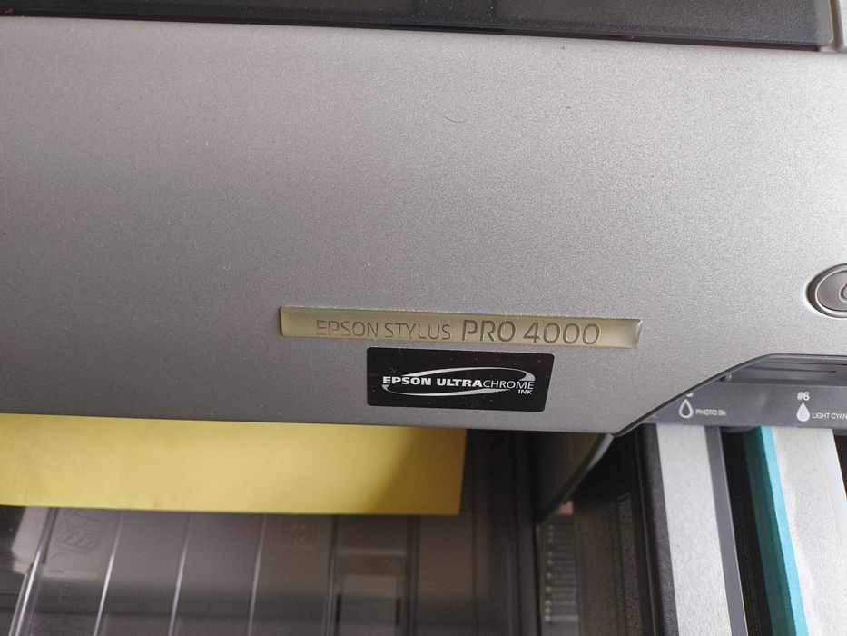 Drukarka wielkoformatowa EPSON stylus pro 4000
