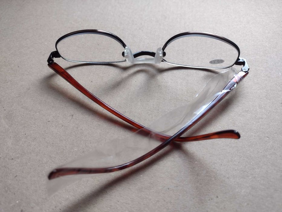 Okulary nowe korekcyjne / od +1 do +4 dioptrii / ogłoszenie 1 z 3