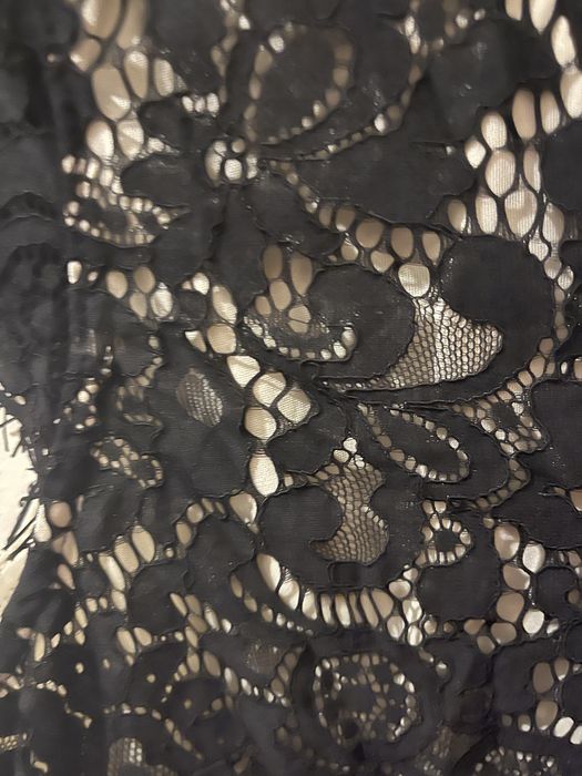 Vestido de renda