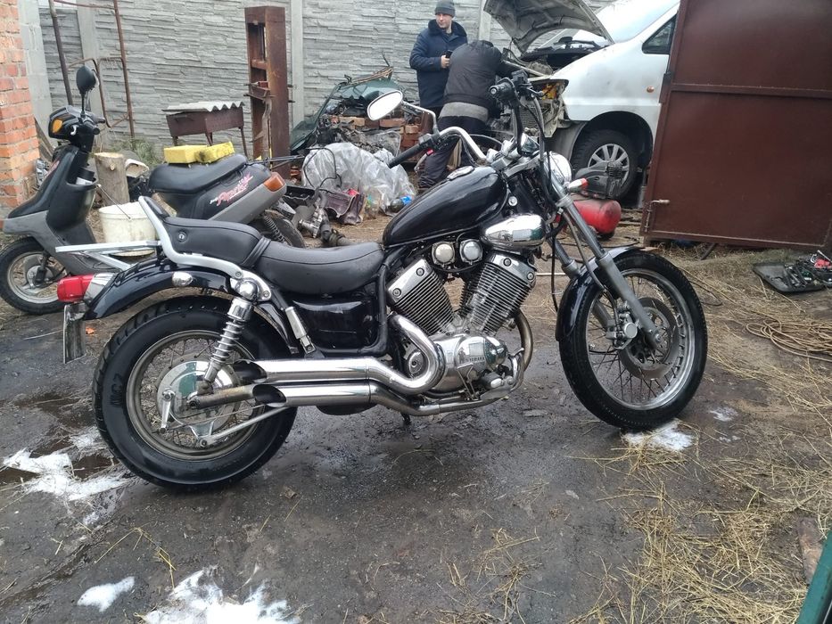 Yamaha Virago 400