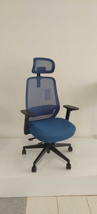 Fotel biurowy, ergonomiczny, regulowany, krzesło do biura, biurka SONIC | WYPRZEDAŻ EKSPOZYCJI