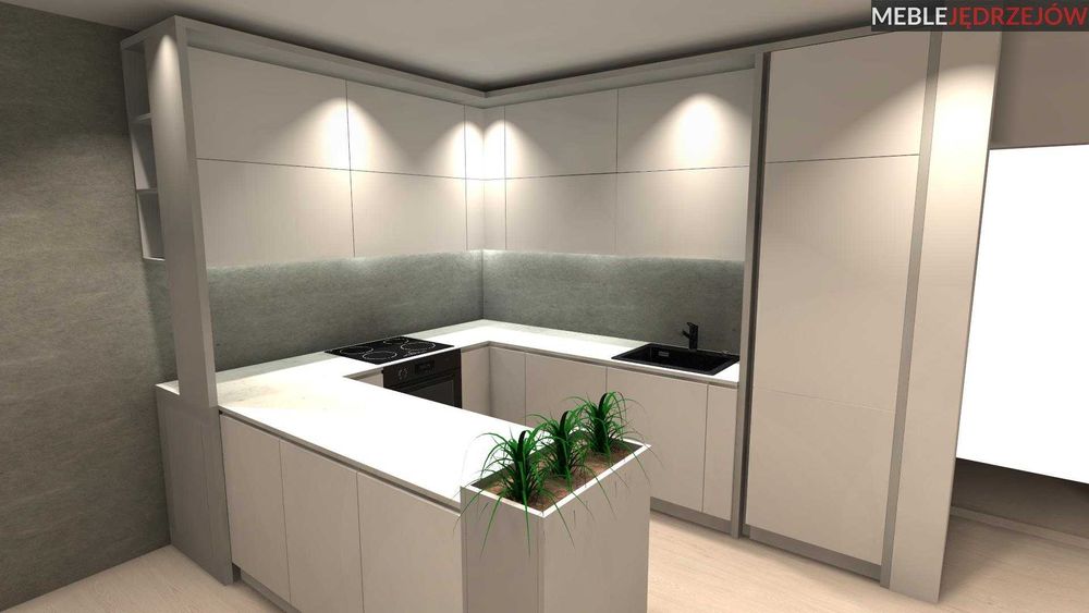 Meble na wymiar - kuchnie, szafy, garderoby, zabudowy