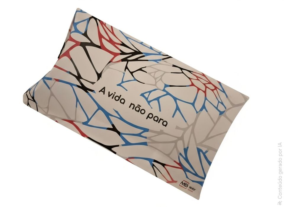 MB Way Pulse Tag Cinzento Novo