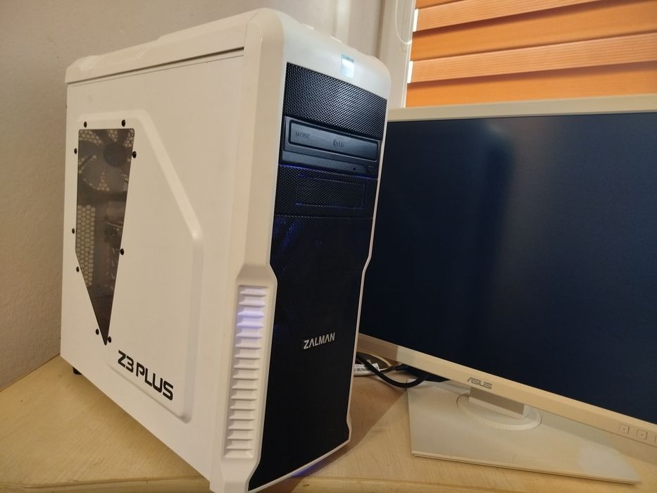 Monitor pivot Asus 24 Full HD IPS wysylka