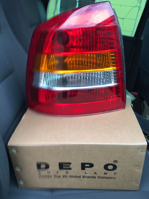 Стоп задній, Фонарь, лівий, ліхтар Opel Astra  (Depo) Новий