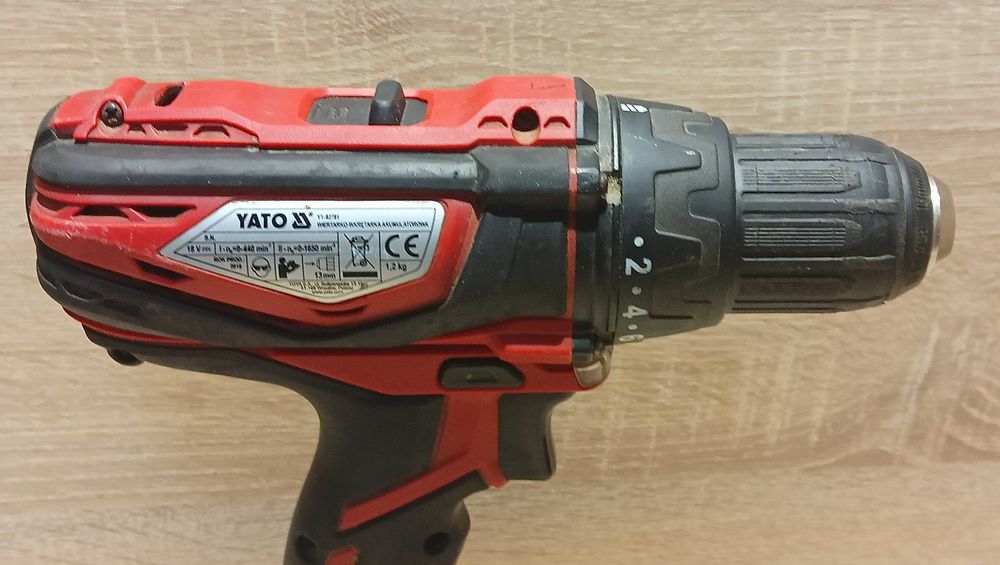 Wkrętarka akumulatorowa Yato YT-82728 (System 18V)