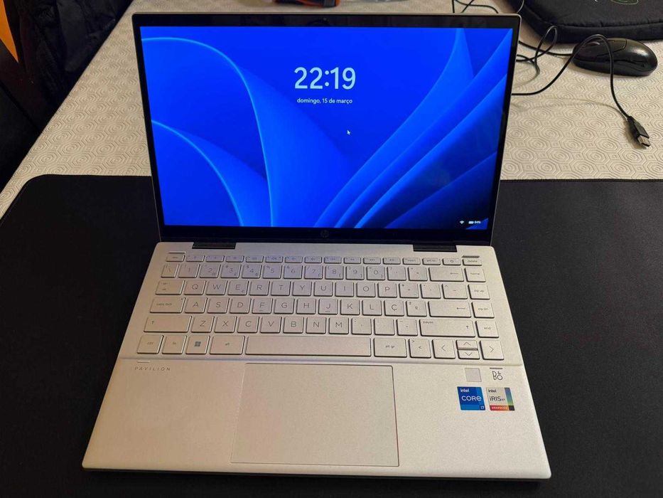 Computador HP Pavilion (TOUCH E DOBRÁVEL)