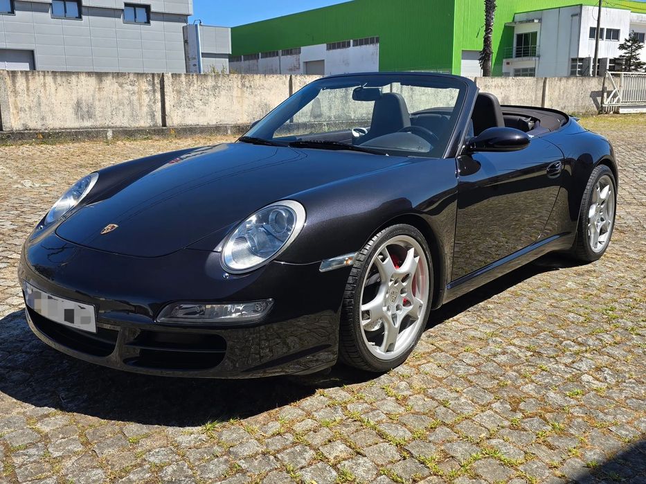 Porsche 911 (997) Carrera S Cabriolet