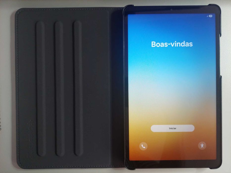 Samsung Galaxy Tab A9 8,7" Wi-Fi 64 GB + Capa Gecko Covers