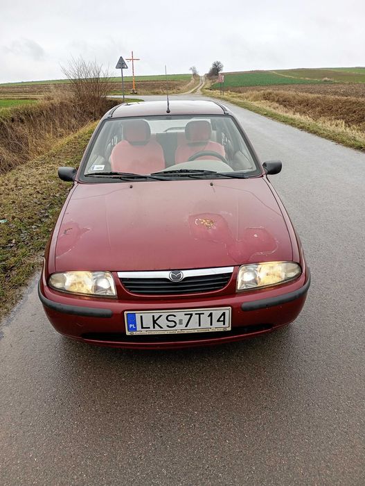 Mazda 121 1.3 60km benzyna