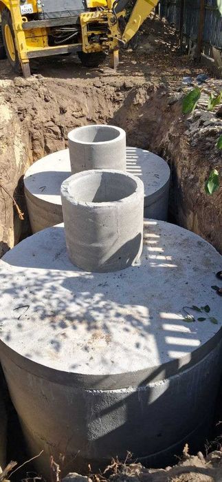 Каналізації-Септик Під Ключ.Траншеї Лівньовка Кесон Демонтажні роботи