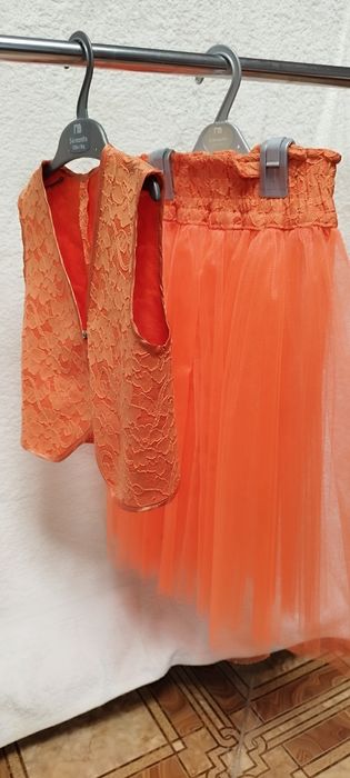 Новорічний костюм для дівчинки