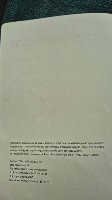 Repetytorium Macmillian j.angielski - Podręcznik do szkół ponadpodstawowych