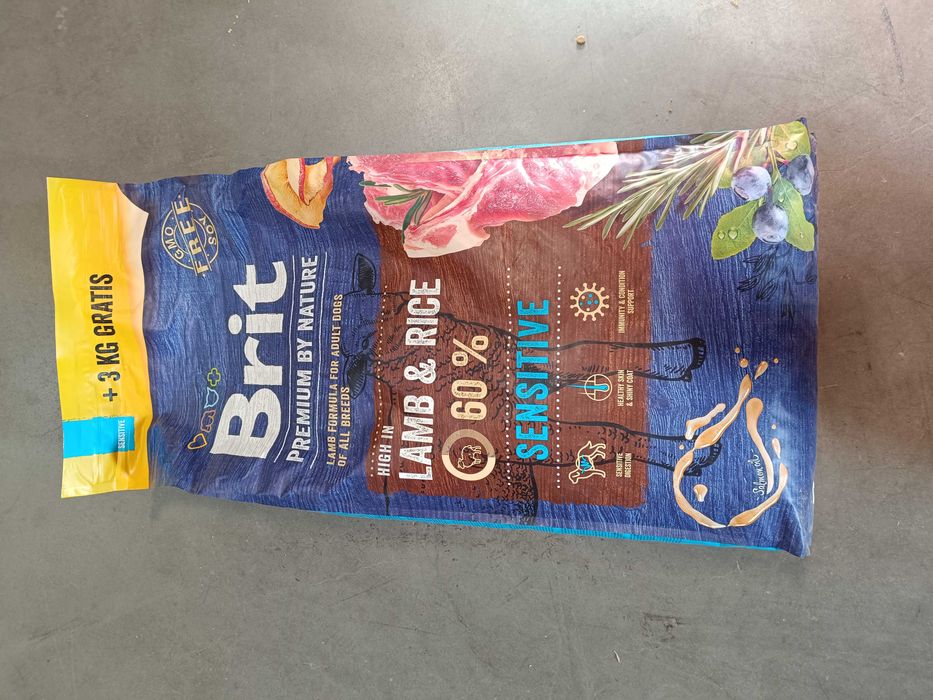 Sucha karma dla psów