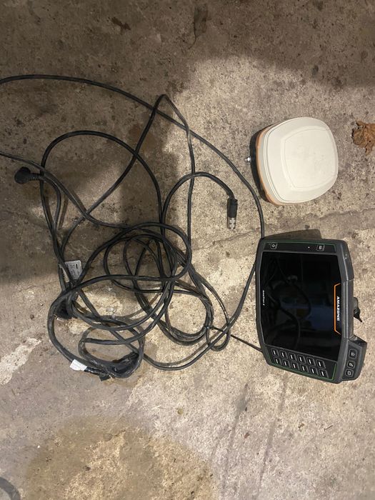 Nawigacja GPS amazone amatron 4 antena instalacja isobus