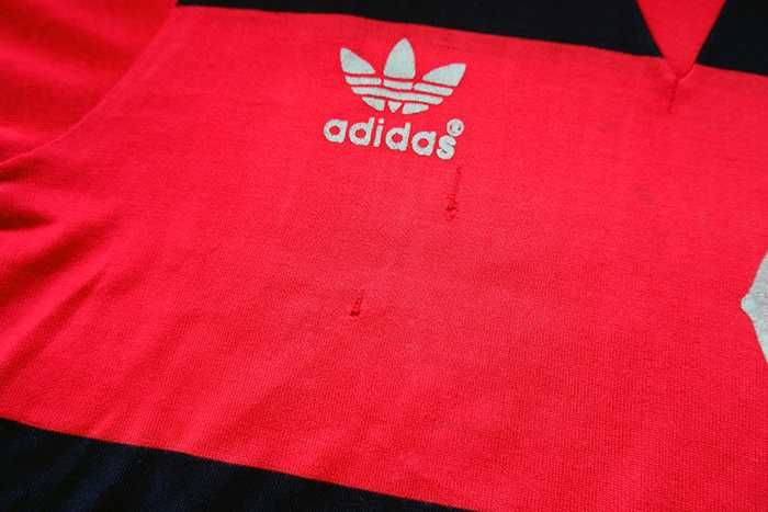 Camisa Oficial 1984 Flamengo Nº2 | Adidas Original