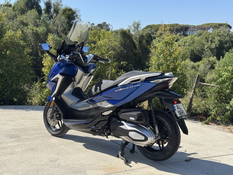 Honda Forza 350 / 2021 / 41.000km / Revisões na Marca
