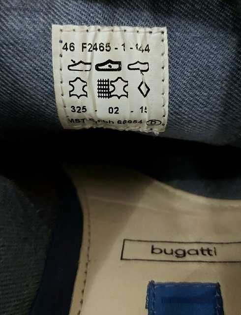 Мокасини   Bugatti