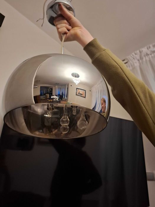 Lampa z sopelkami