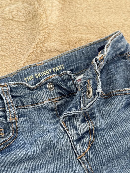 Джинси для дівчинки Zara 86 см, 12-18 місяців