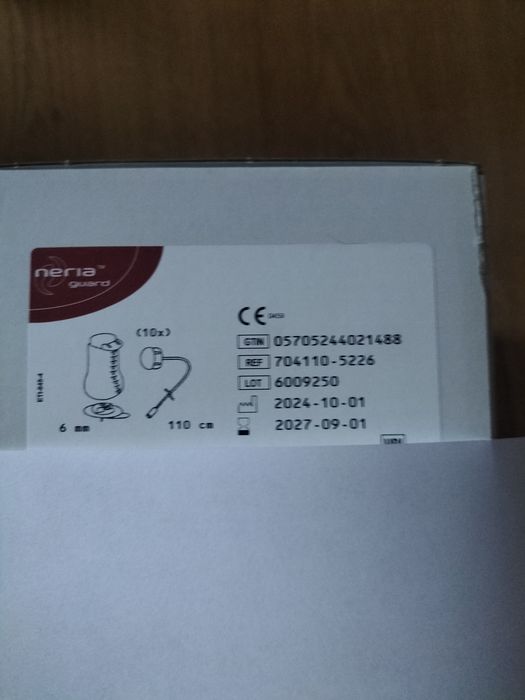 Zestaw infuzyjny
